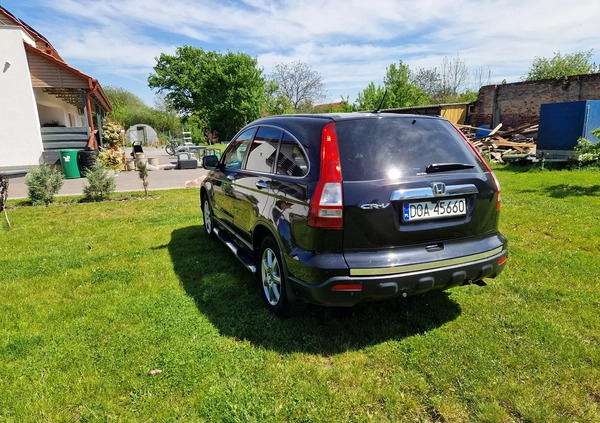 Honda CR-V cena 32000 przebieg: 262000, rok produkcji 2008 z Oława małe 137